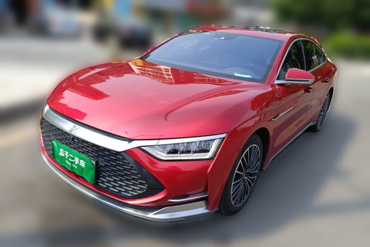 Used BYD Han 2020 DM Four-Wheel Drive Performance Edition Prestige Model