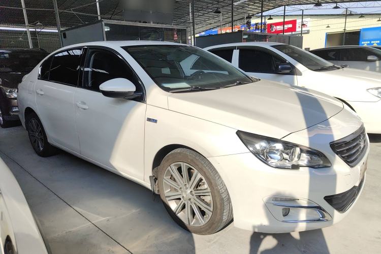 Used Peugeot 408 2016 1.6T Automatic Luxury Edition