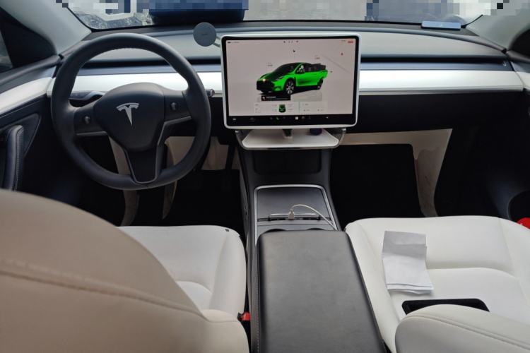 Used Tesla Model Y 2022 Long-Range All-Wheel-Drive Version