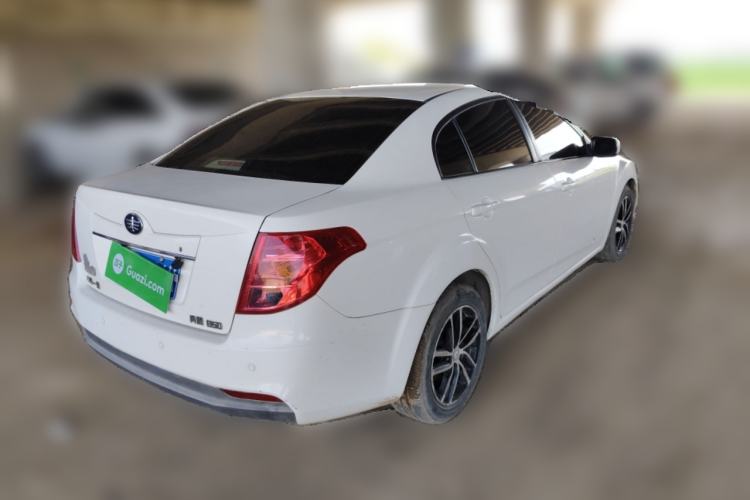 Used Bestune B50 2013 1.6L manual luxury version Rear Right 45 Deg