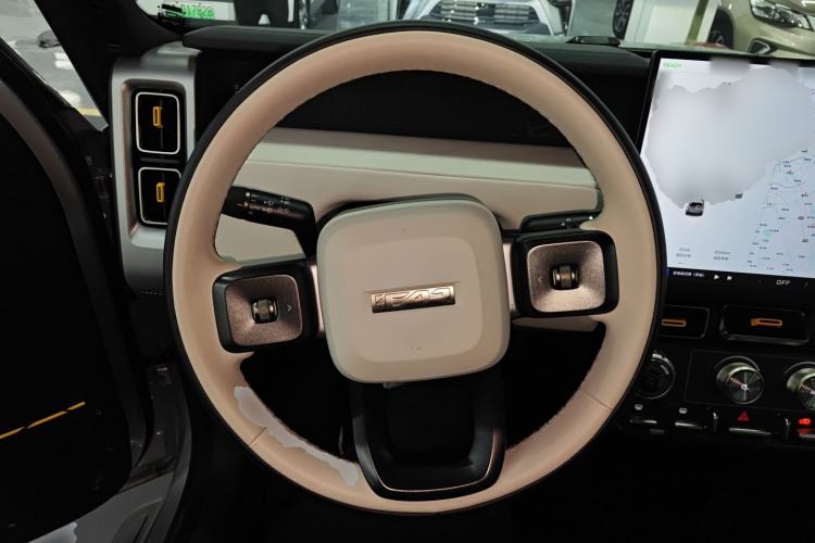 Used iCAR V23 2025 401 Two-Wheel Drive Intelligent Driving Version