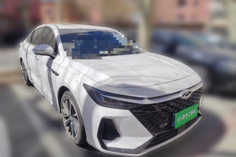 Used Chery Arrizo 8 2022 1.6T DCT Ya Front Right 45 Deg