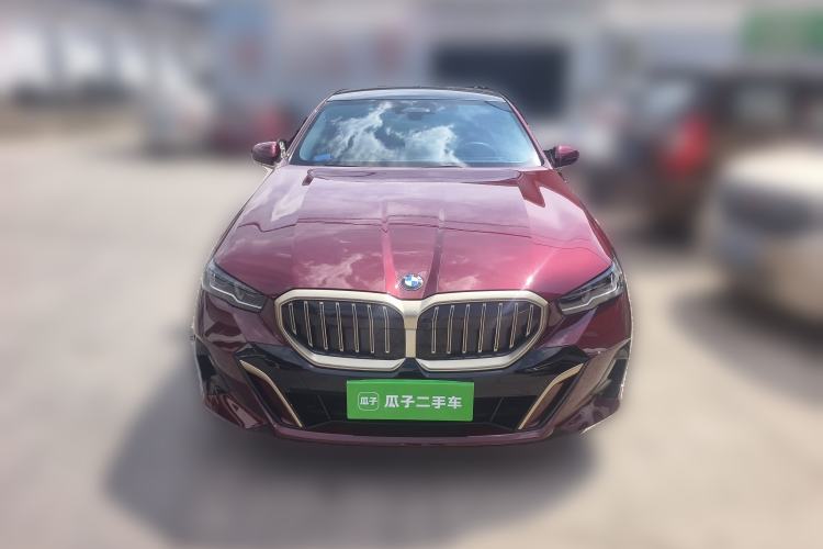 Used BMW 5 Series 2024 530Li Luxury Edition M Sport Package