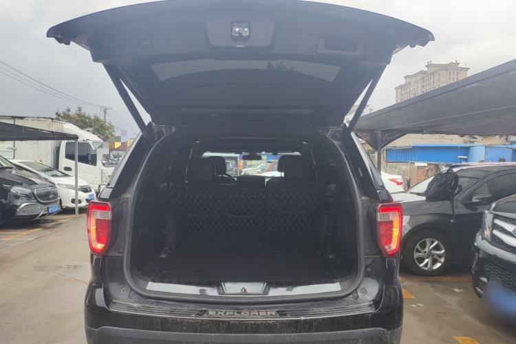 Used Ford Explorer 2017 2.3T Elite Edition
