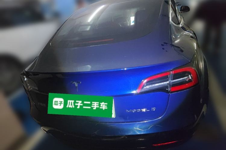 Used Tesla Model 3 2019 Standard Range Rear-Drive Upgraded Version
