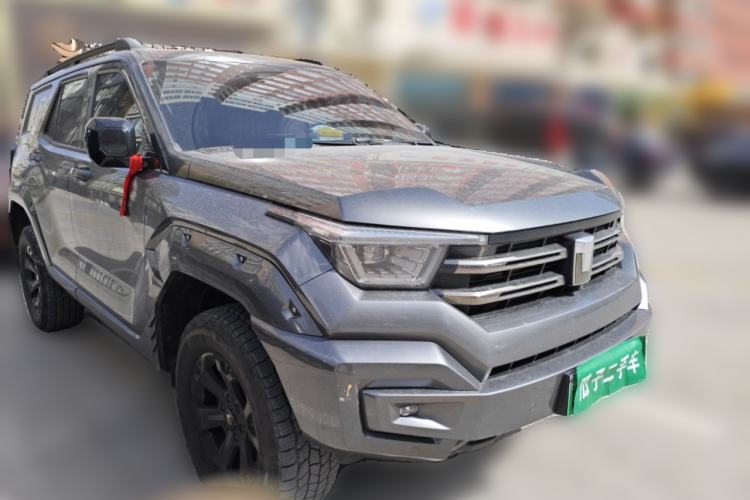 Used Tank 400 New Energy 2023 Hi4-T Super Edition Front Right 45 Deg