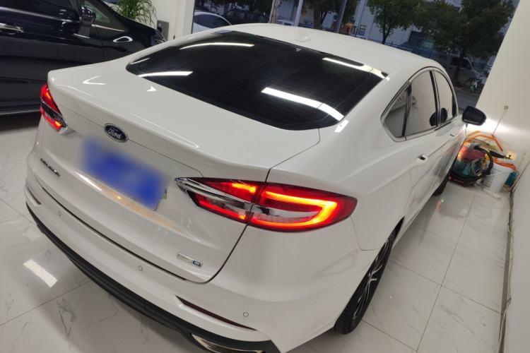 Used Ford Mondeo 2020 EcoBoost 180 Stylish Model Rear Right 45 Deg