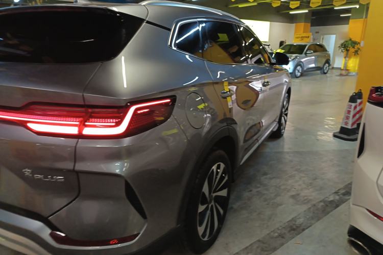 Used BYD Song PLUS New Energy 2023 Champion Edition DM-i 110KM Flagship PLUS
