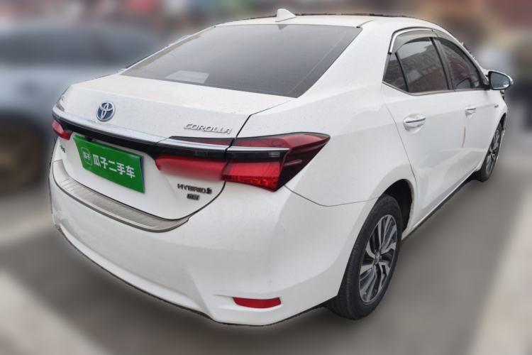 Used Toyota Corolla 2017 Revised Dual-Engine 1.8L E-CVT Leading Edition
