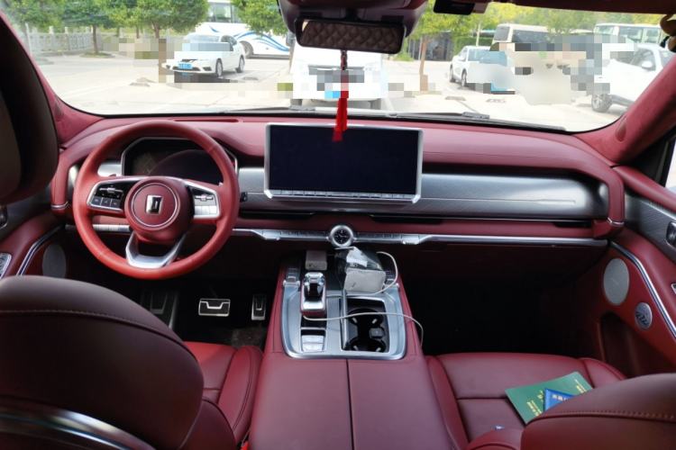 Used Tank 700 New Energy 2024 Hi4-T Extreme Edition Center Console