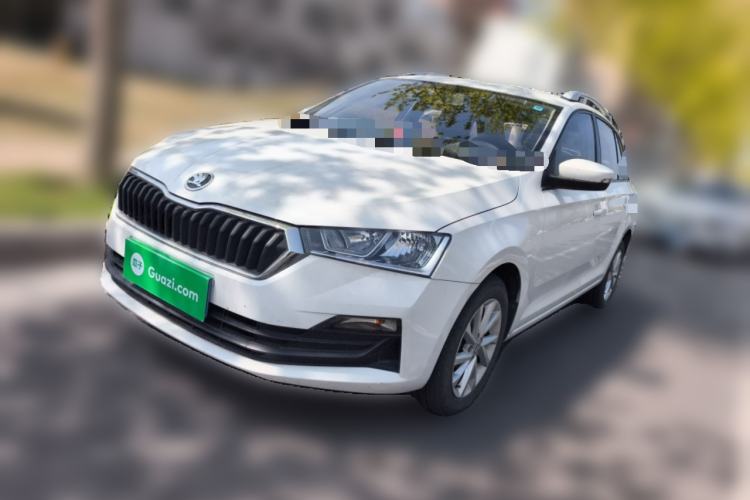 Used Skoda Rapid Spaceback 2020 1.5L Automatic Standard Edition