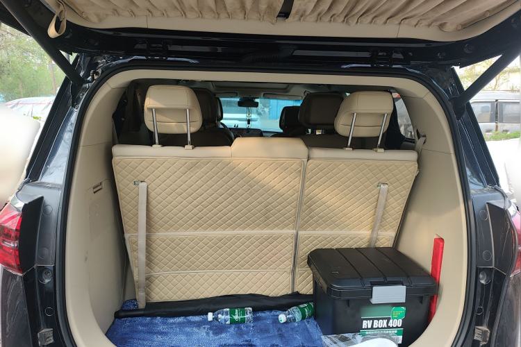 Used Buick GL8 2022 ES Landtrek 653T Smart Flagship Model Trunk