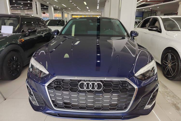 Used Audi A5 2021 Coupe 40 TFSI Fashionable and Dynamic Model
