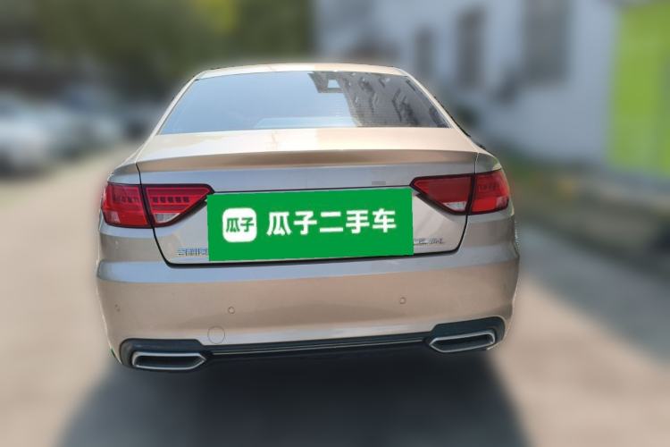 Used Geely Auto Emgrand GL 2018 1.4T Manual Elite Smart Connectivity Version Rear