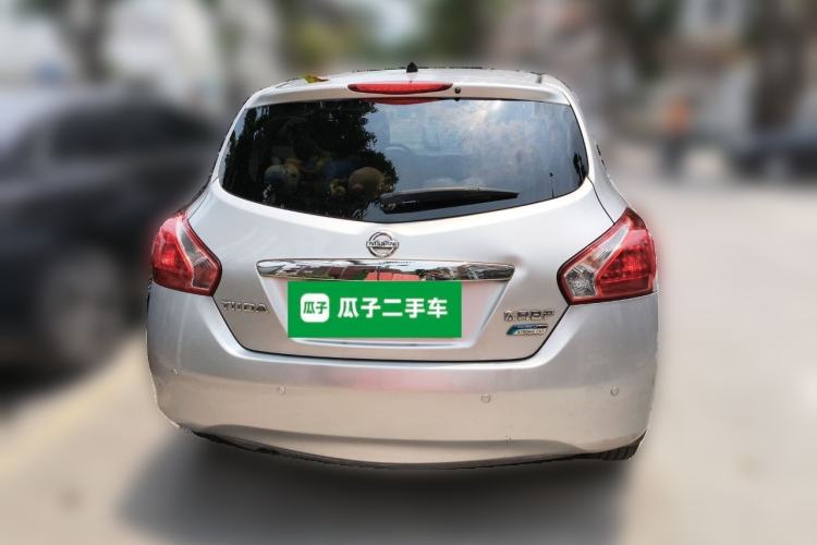 Used Nissan Tiida 2011 1.6L CVT Comfort Model Rear