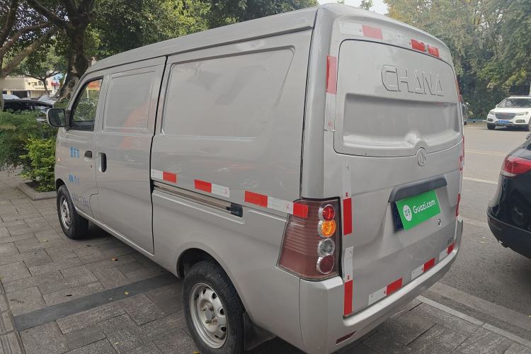 Used CHANGAN KUAYUE V3 2017 1.2L Box-Type Truck DK12-10 Exterior 2