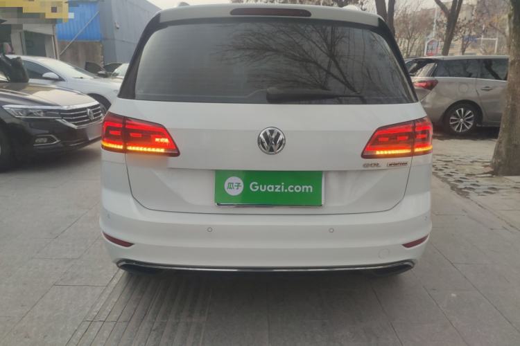 Used Volkswagen Golf Sportsvan 2020 280TSI Automatic Curious Model Rear