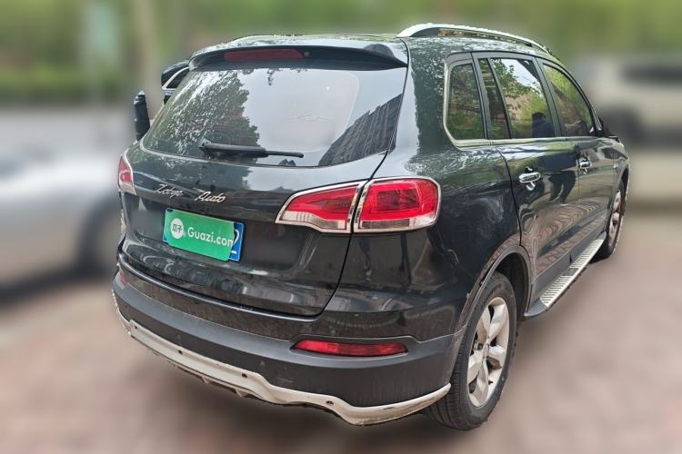 Used Zotye Domy X5 2015 1.5T Manual Luxury Model China V Standard