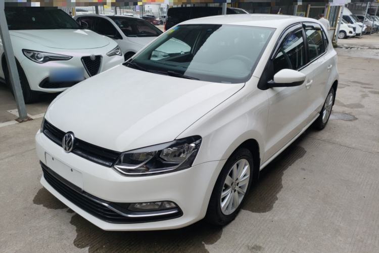 Used Volkswagen Polo 2014 1.6L Manual Comfort Edition