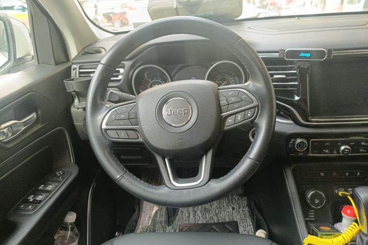 Used Jeep Grand Commander 2018 2.0T Four-Wheel Drive Prestige Edition China V