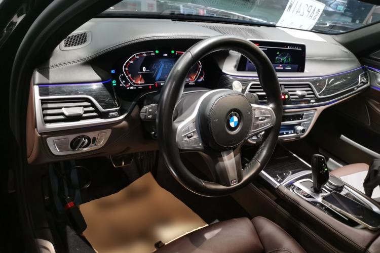Used BMW 7 Series 2019 Restyled 730Li M Sport Package
