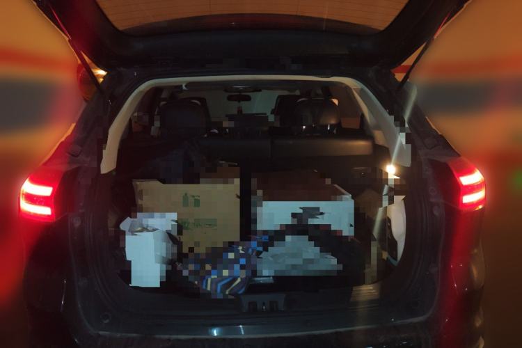 Used Geely Auto Emgrand X7 Sport 2018 1.8TD Automatic Two-Wheel Drive Zhiya Model