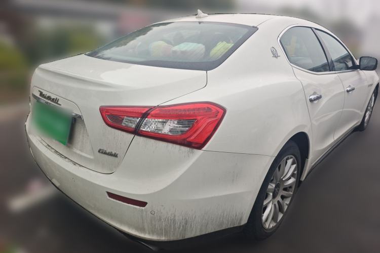 Used Maserati Ghibli 2014 3.0T Standard Edition Rear Right 45 Deg