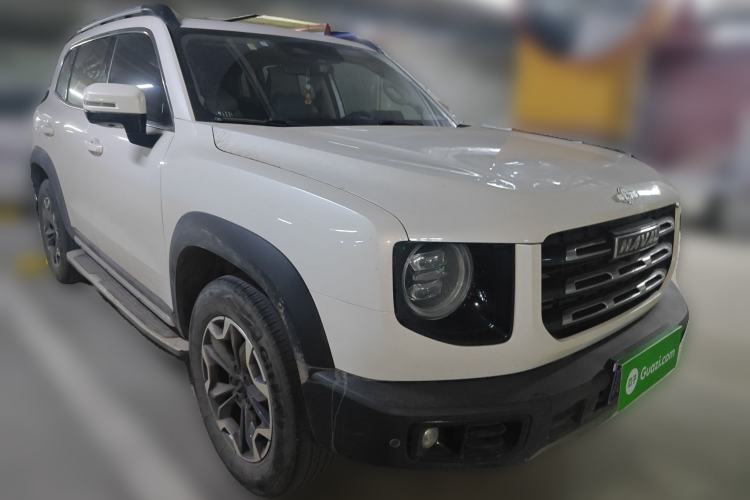 Used Haval DARGO 2021 2.0T DCT 4x4 Chinese Rural Dog Edition
