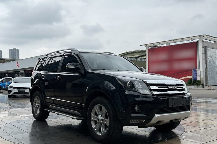 Used Haval H5 Classic 2018 Classic Edition 2.0T Diesel Manual 4x4 Prestige Model
