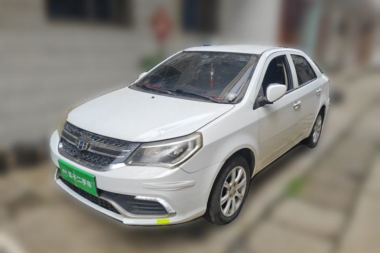 Used Geely Auto Diamond 2016 1.5L Manual Elite Edition