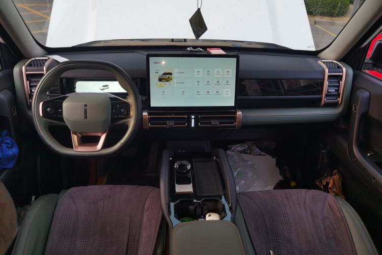 Used iCAR 03 2024 472km Four-Wheel Drive Long-Range Version Center Console