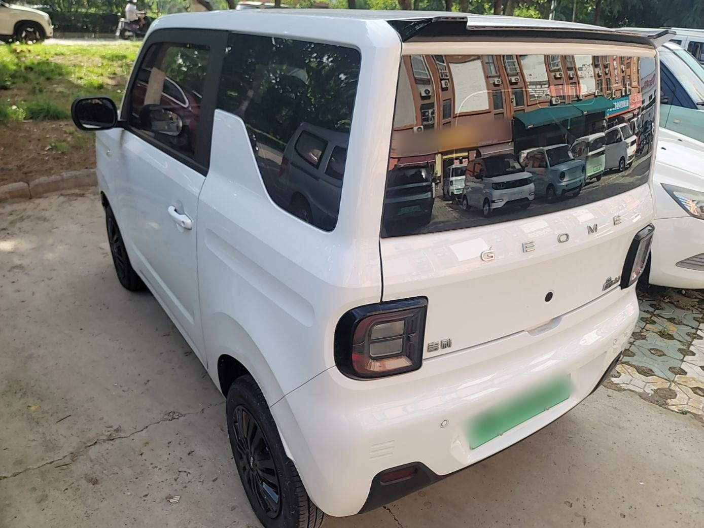 Geely Galaxy Panda 2023 Panda Mini 200km Endurance Bear — снимка 4