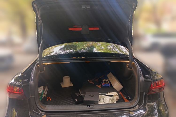 Used Audi A7L 2024 45 TFSI Luxury Edition Trunk