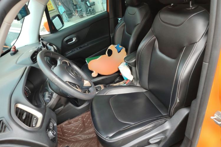 Used Jeep Renegade 2017 180T Automatic High-Energy Version