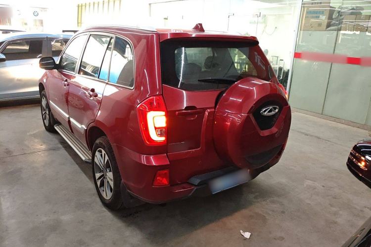Used Chery Tiggo 3 2015 1.6L Manual Zhishang Commemorative Edition
