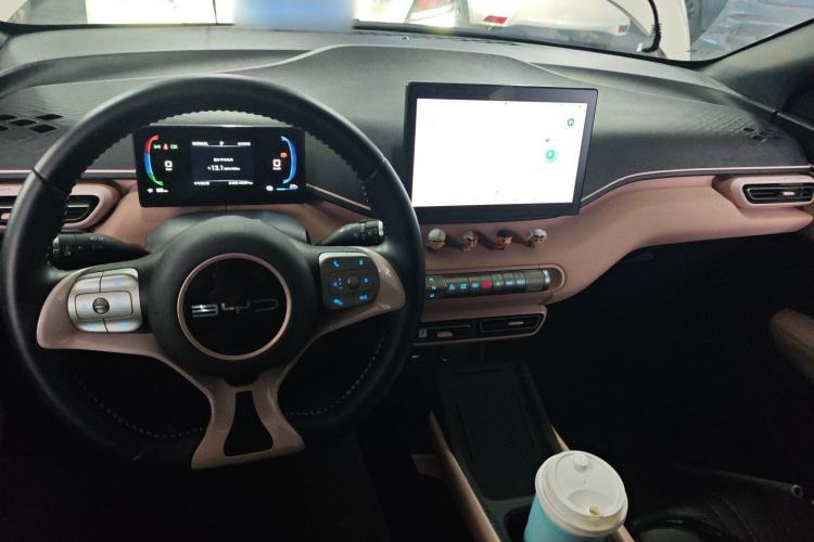 Used BYD Seagull 2023 Free Edition
