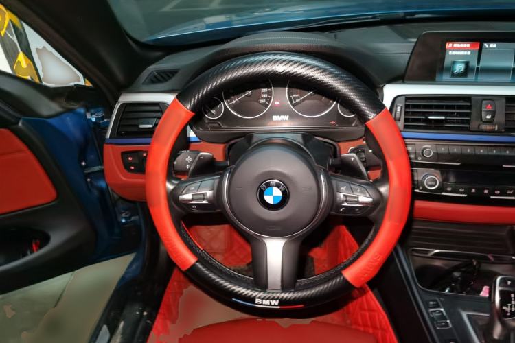 Used BMW 4 Series 2017 425i Convertible M Sport Package