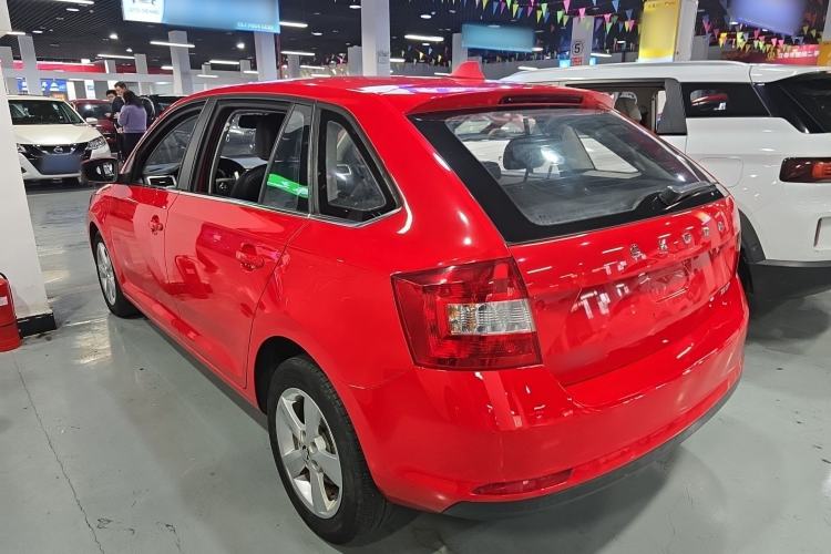Used Skoda Rapid Spaceback 2019 Revised Version 1.5L Automatic Comfort Edition China V Standard