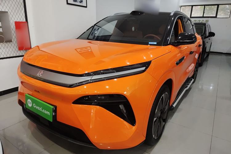 Used BYD Tang L 2025 EV 600KM All-Wheel-Drive LiDAR Flagship Model