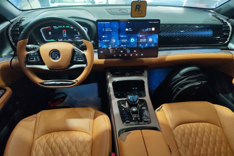 Used BYD Han 2020 EV Long-Range Deluxe Model