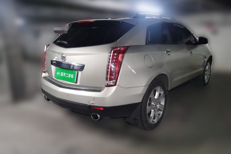 Used Cadillac SRX 2013 3.0L Leading Model Rear Right 45 Deg