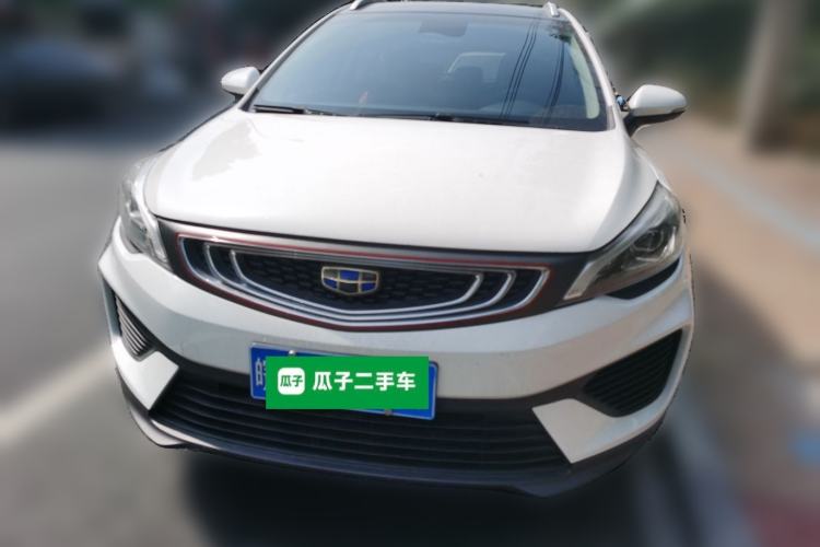 Used Geely Auto Emgrand GS 2018 Lingchao Edition 1.4T Automatic LingShang Smart Connectivity Model