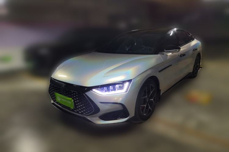 Used BYD Han 2023 DM-i Champion Edition 200KM Premium Model