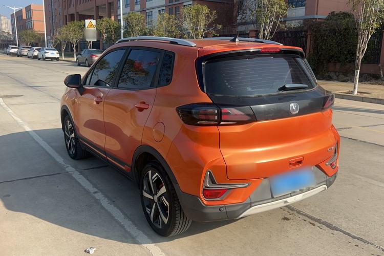 Used Changan CS15 2019 1.5L Automatic Flagship Version China VI Standard