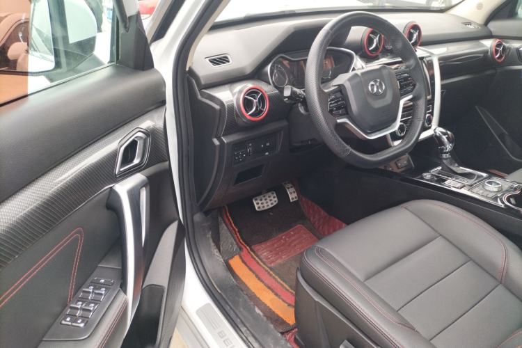 Used BAIC Off-Road BJ20 2016 1.5T CVT Luxury Model