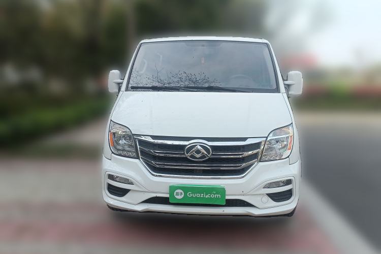 Used SAIC MAXUS Xintu V80 2023 2.0T AMT Classic Aoyuntong Power Version Short Wheelbase Ultra-Low Roof 5/6-Seater Front