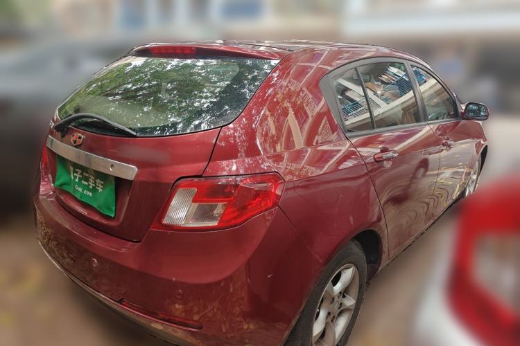 Used Geely Auto Classic Emgrand 2010 Hatchback 1.5L Manual Comfort Edition
