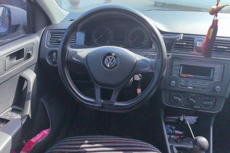 Used Volkswagen Santana 2021 1.5L Manual Fashion Edition Steering Wheel