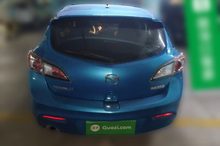 Used Mazda 3 2013 Hatchback 1.6L Automatic Elite Model Rear