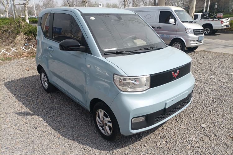 Used Wuling Hongguang MINIEV 2020 Enjoy Edition Lithium-Ion Battery Front Right 45 Deg